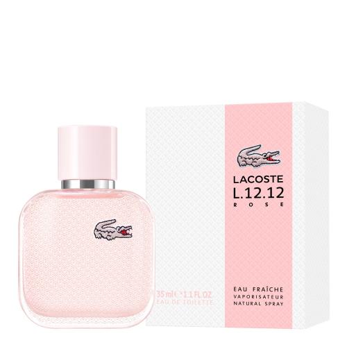 Lacoste Eau De Lacoste L.12.12 Pour Elle Fraiche Rose toaletní voda pro ženy 35 ml