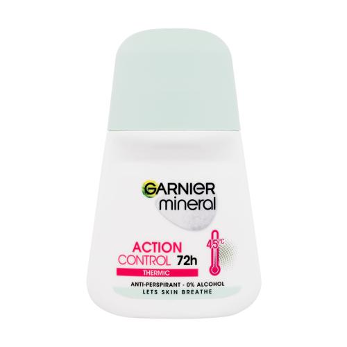 Garnier Mineral Action Control Thermic 72h 50 ml antiperspirant roll-on pro ženy