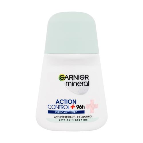 Garnier Mineral Action Control+ 96h 50 ml antiperspirant roll-on pro ženy