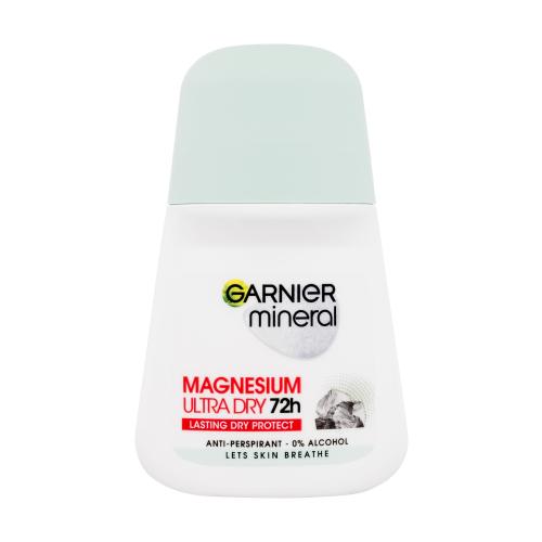Garnier Mineral Magnesium Ultra Dry 72h 50 ml antiperspirant roll-on pro ženy