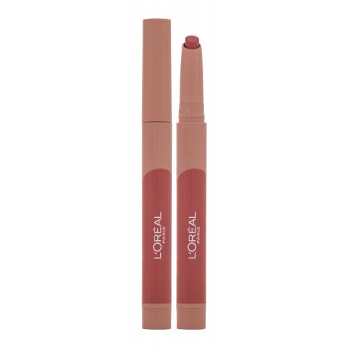 L’Oréal Paris Infaillible Matte Lip Crayon rtěnka v tužce s matným efektem odstín 105 Sweet & Salty 2.5 g