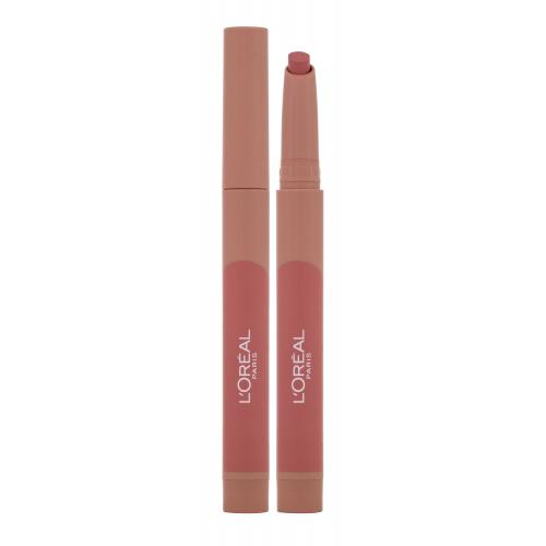 L´Oréal Paris Infaillible Matte Lip Crayon 102 Caramel Blonde rtěnka v tužce 1,3 g