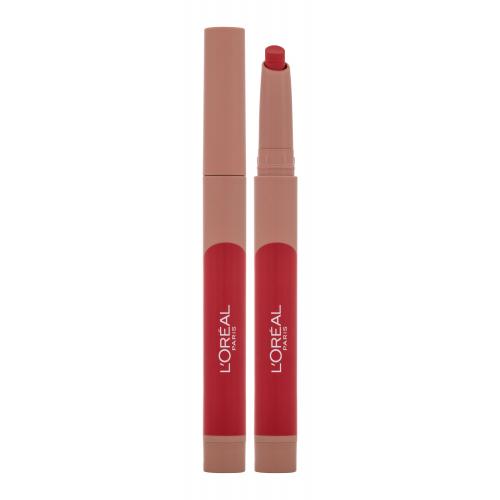 L´Oréal Paris Infaillible Matte Lip Crayon 110 Caramel Rebel rtěnka v tužce 1,3 g