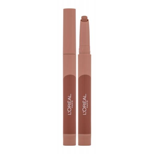 L’Oréal Paris Infaillible Matte Lip Crayon rtěnka v tužce s matným efektem odstín 104 Très Sweet 2.5 g