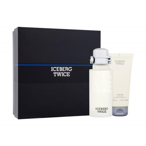 Iceberg Twice dárková kazeta pro muže toaletní voda 125 ml + sprchový gel 100 ml