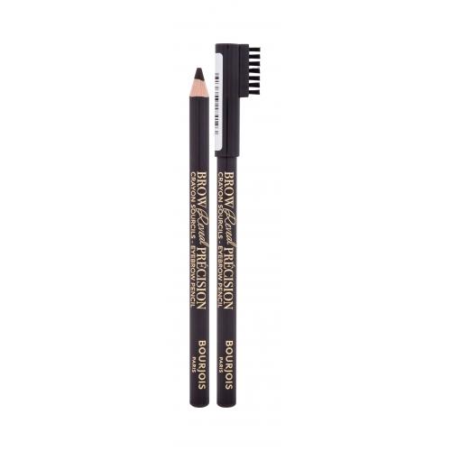 Bourjois Brow Reveal tužka na obočí s kartáčkem odstín 004 Dark Brunette 1.4 g