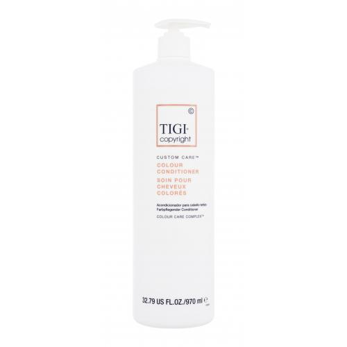 Tigi Copyright Custom Care Colour Conditioner 970 ml kondicionér pro barvené vlasy pro ženy