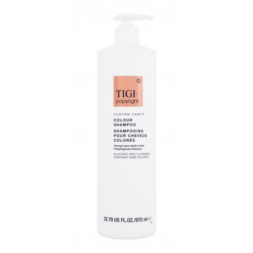 Tigi Copyright Custom Care Colour Shampoo 970 ml šampon pro ženy na barvené vlasy