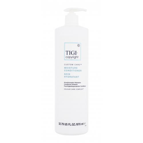 TIGI Copyright Moisture hydratační kondicionér pro suché a normální vlasy 970 ml