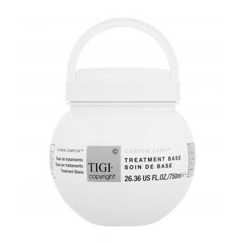 Tigi Copyright Custom Care Treatment Base 750 ml vyživující a regenerační báze pro poškozené vlasy pro ženy