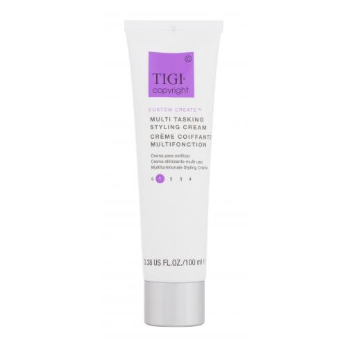 Tigi Copyright Custom Create Multi Tasking Styling Cream 100 ml pro definici a tvar vlasů pro ženy
