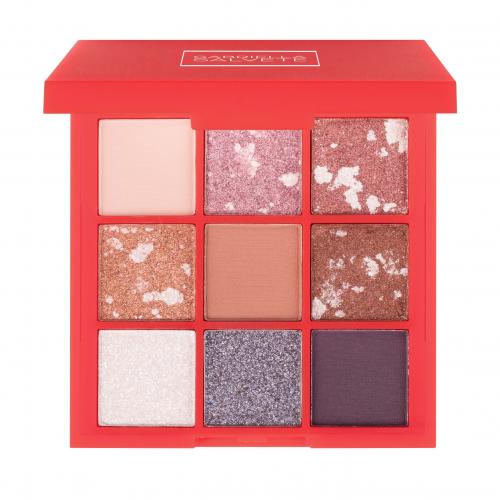 Gabriella Salvete Eyeshadow 9 Shades Palette paleta očních stínů odstín Winter Time 9 g