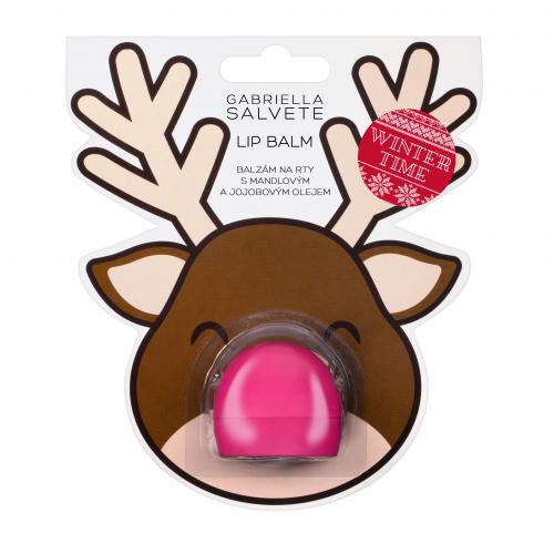 Gabriella Salvete Winter Time balzám na rty s mandlovým olejem 6,9 g