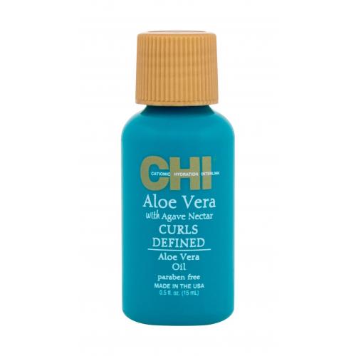 CHI Aloe Vera Curls Defined suchý olej pro kudrnaté vlasy 15 ml
