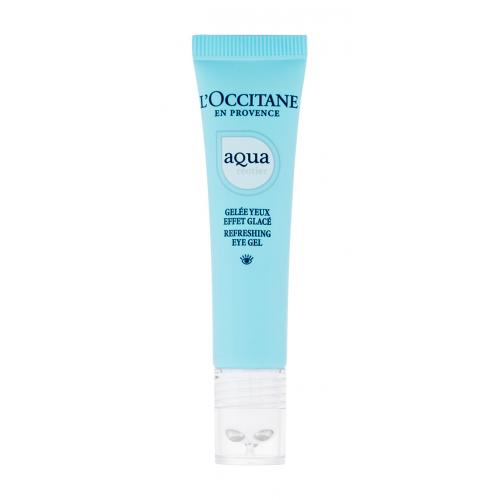 L’Occitane Aqua Réotier osvěžující oční gel 15 ml