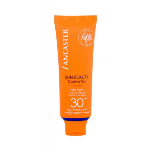 Lancaster Sun Beauty Face Cream SPF30 50 ml opalovací krém na obličej unisex
