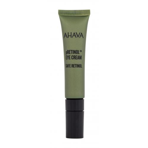 AHAVA pRETINOL Eye Cream 15 ml oční krém na všechny typy pleti; proti vráskám; výživa a regenerace pleti; zpevnění a lifting pleti