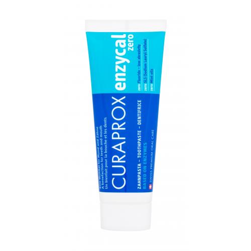 Curaprox Enzycal Zero zubní pasta 75 ml