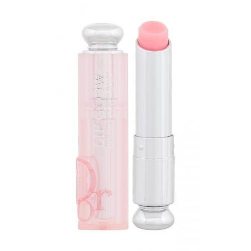 Christian Dior Addict Lip Glow 3,2 g vyživující a tónující balzám na rty pro ženy 001 Pink