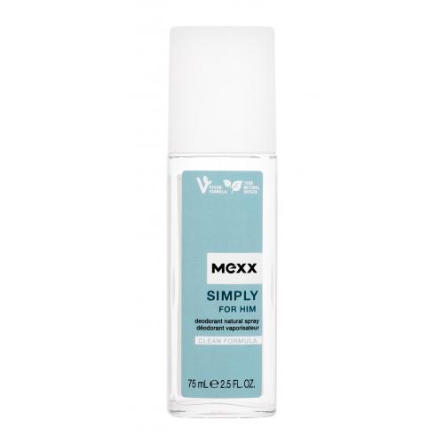 Mexx Simply 75 ml deodorant deospray pro muže