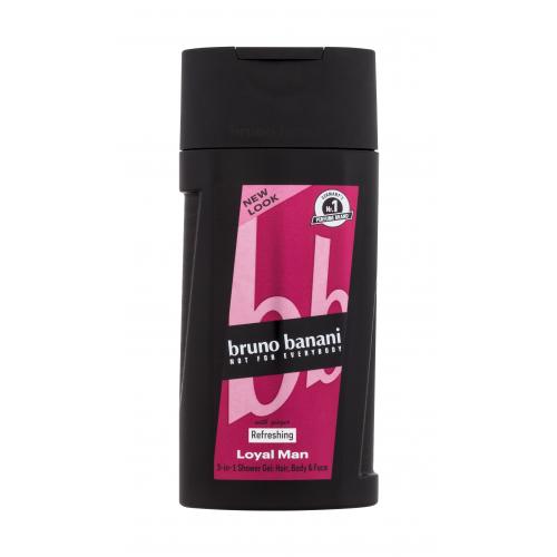 Bruno Banani Loyal Man parfémovaný sprchový gel pro muže 250 ml