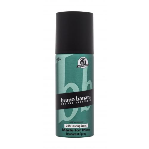 Bruno Banani Made For Men With Cedarwood 150 ml deodorant deospray pro muže