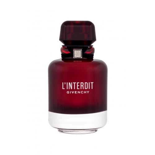 Givenchy L'Interdit Rouge 80 ml parfémovaná voda pro ženy