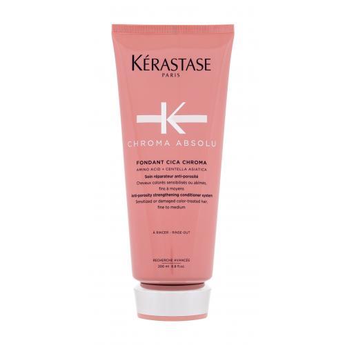 Kérastase Chroma Absolu Fondant Cica Chroma obnovující kondicionér pro barvené vlasy 200 ml
