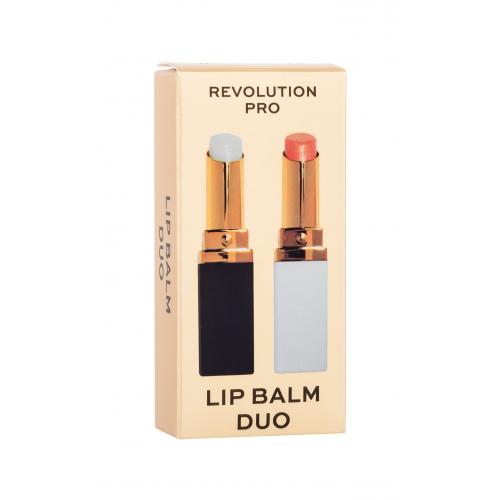 Sada balzámů na rty Lip Balm (Duo Set) 2,7 g