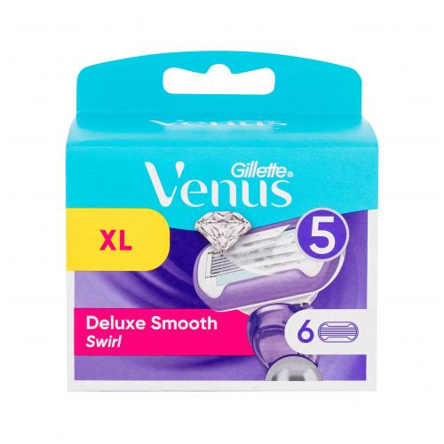 Gillette Venus Swirl náhradní břit pro ženy náhradní břit 6 ks