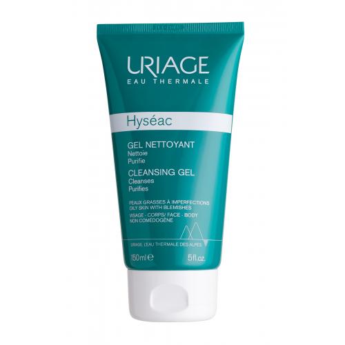 Uriage Hyséac Cleansing Gel 150 ml čisticí gel pro problematickou pleť na obličej a tělo unisex
