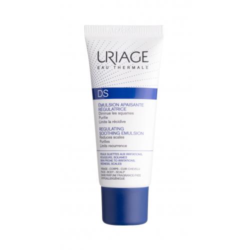Uriage DS Regulating Soothing Emulsion zklidňující emulze na seboroickou dermatitidu 40 ml