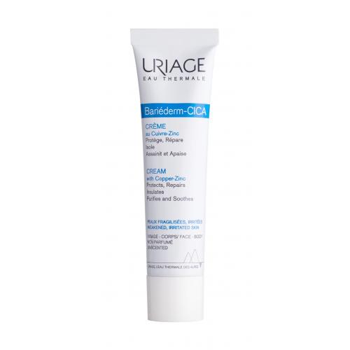 Levně Uriage Bariéderm CICA Cream 40 ml tělový krém unisex na citlivou a podrážděnou pleť; výživa a regenerace pleti