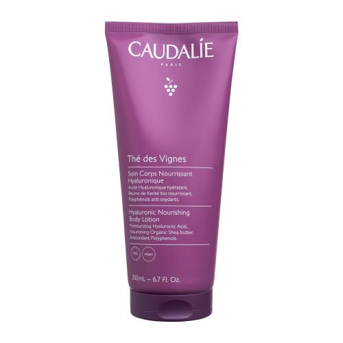 Caudalie Thé Des Vignes Hyaluronic Nourishing Body Lotion vyživující tělové mléko s kyselinou hyaluronovou 200 ml