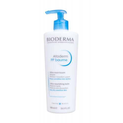 Bioderma Atoderm vyživující balzám PP Baume Ultra-Nourishing Balm 500 ml