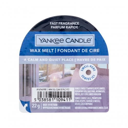 Yankee Candle A Calm & Quiet Place vosk do aromalampy 22 g