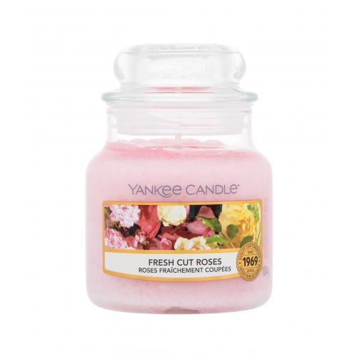 Yankee Candle Fresh Cut Roses 104 g vonná svíčka unisex