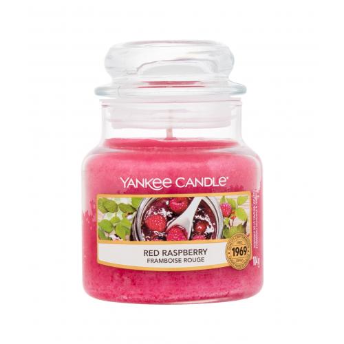 Yankee Candle Red Raspberry vonná svíčka 104 g