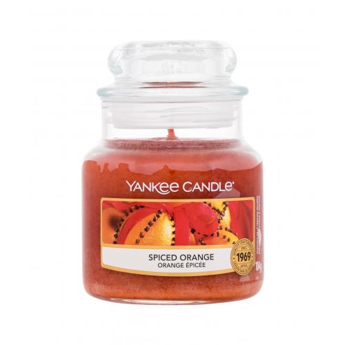 Yankee Candle Spiced Orange vonná svíčka 104 g