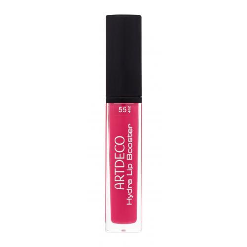 Artdeco Hydra Lip Booster 6 ml hydratační lesk na rty pro ženy 55 Translucent Hot Pink