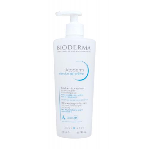 BIODERMA Atoderm Intensive Gel-Creme 500 ml chladivý zklidňující gel-krém pro suchou a atopickou pokožku unisex