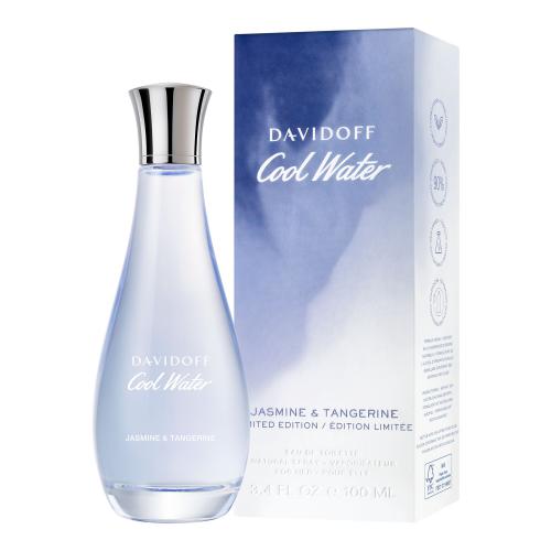 Davidoff Cool Water Woman Jasmine & Tangerine Limited Edition toaletní voda pro ženy 100 ml