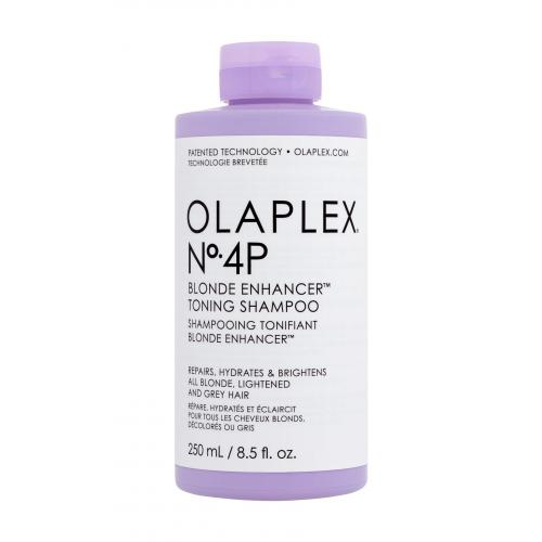 Olaplex Blonde Enhancer Noº.4P 250 ml tónovací a regenerační šampon pro blond vlasy pro ženy