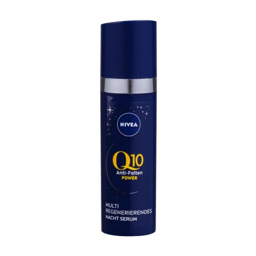 Nivea Q10 Power Ultra Recovery Night Serum 30 ml regenerační noční pleťové sérum pro ženy