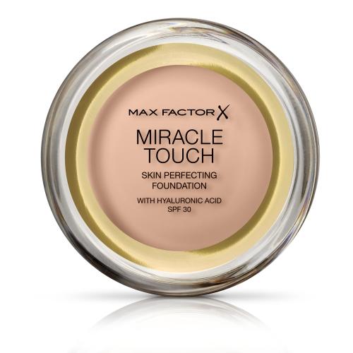 Max Factor Miracle Touch Cream-To-Liquid SPF30 11,5 g hydratační krémový make-up pro ženy 040 Creamy Ivory