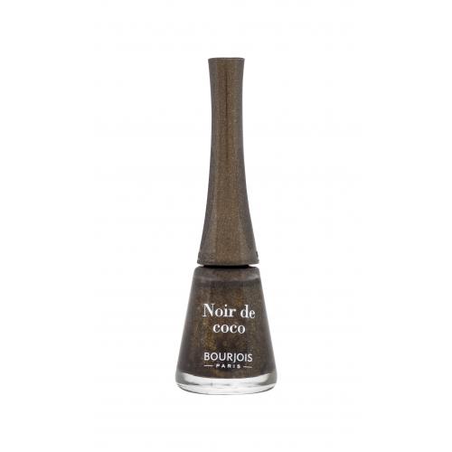 Bourjois 1 Seconde rychleschnoucí lak na nehty odstín 039 Noir de Coco 9 ml