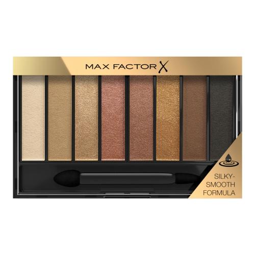 Max Factor Masterpiece Nude Palette 6,5 g paletka očních stínů pro ženy 002 Golden Nudes
