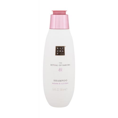 Rituals The Ritual Of Sakura Volume & Nutrition 250 ml vyživující šampon pro objem vlasů pro ženy