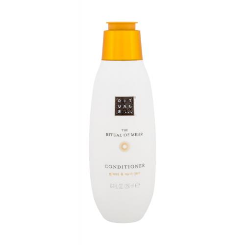 Rituals The Ritual Of Mehr rozjasňující kondicionér pro lesk a snadné rozčesávání vlasů 250 ml
