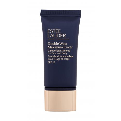 Estée Lauder Double Wear Maximum Cover Camouflage Makeup for Face and Body SPF 15 krycí make-up na obličej a tělo odstín 3N1 Ivory Beige 30 ml